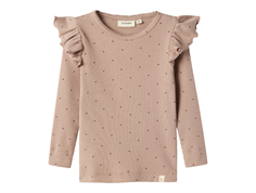 Lil Atelier etherea prikket top